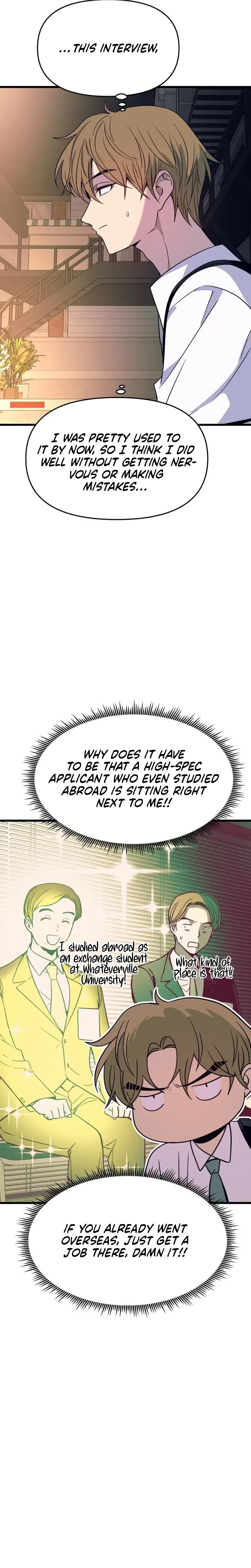 Read My Bias Gets on the Last Train EN Manga Online