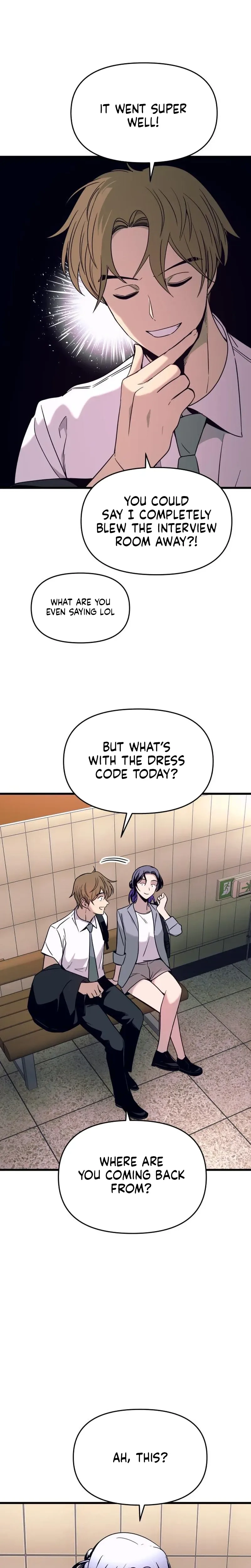 Read My Bias Gets on the Last Train EN Manga Online