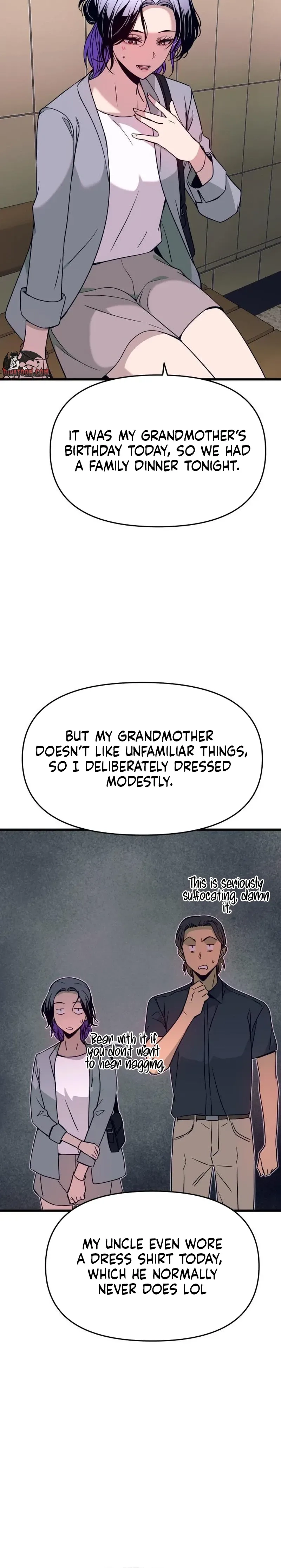 Read My Bias Gets on the Last Train EN Manga Online