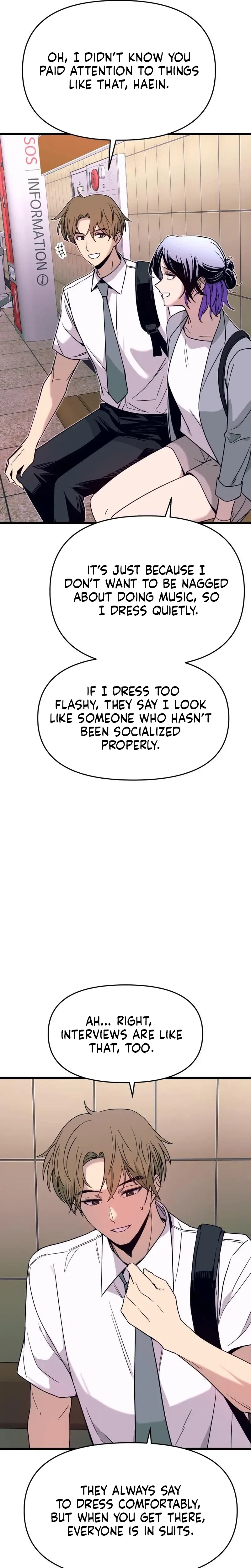 Read My Bias Gets on the Last Train EN Manga Online