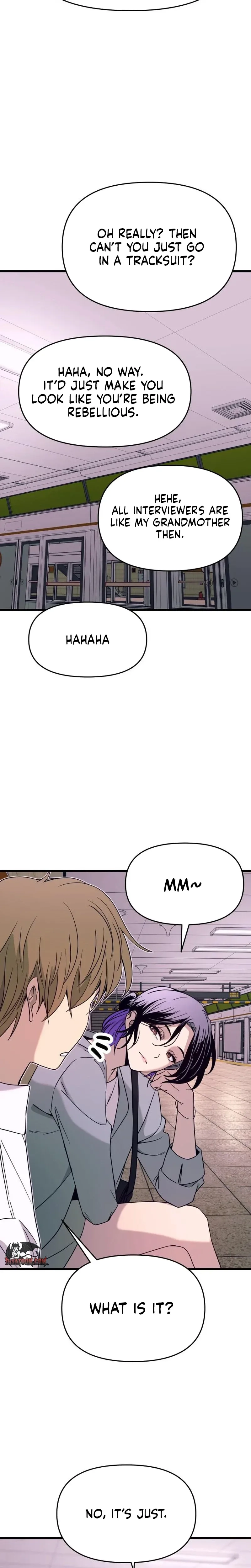 Read My Bias Gets on the Last Train EN Manga Online