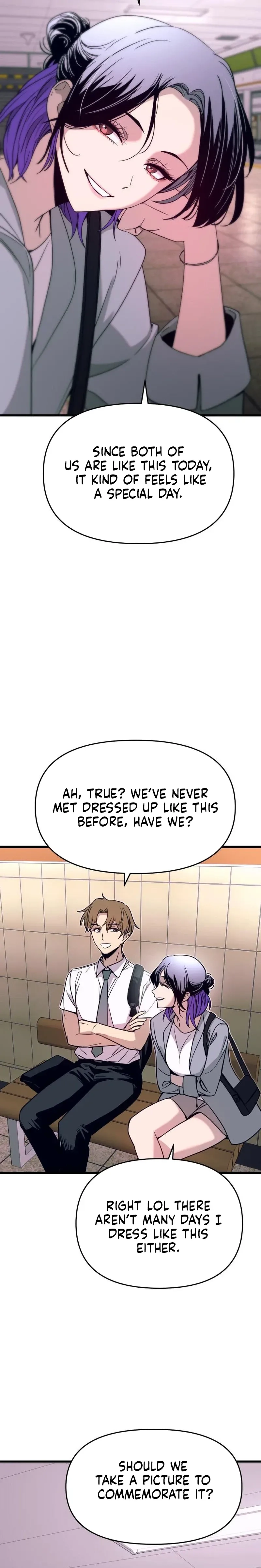 Read My Bias Gets on the Last Train EN Manga Online