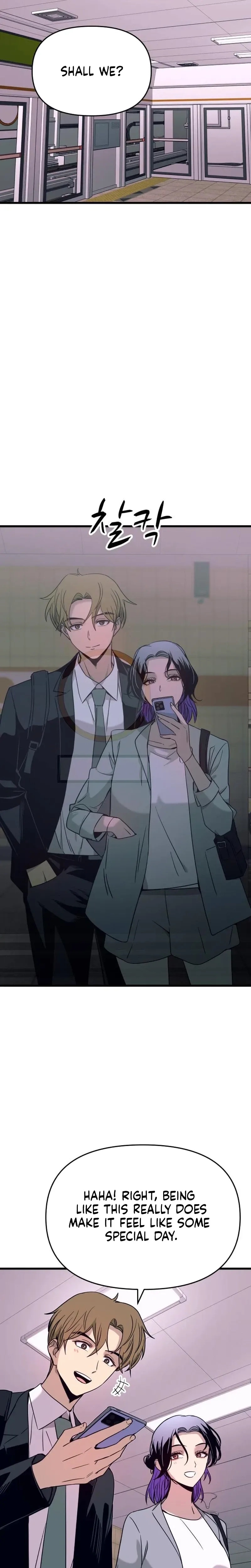 Read My Bias Gets on the Last Train EN Manga Online