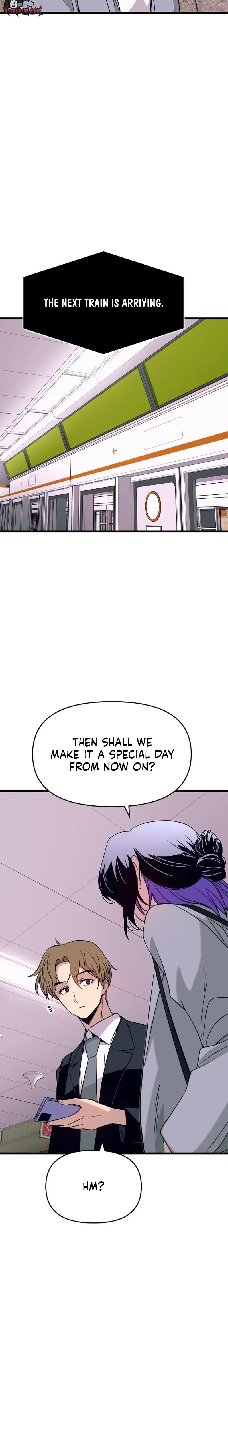Read My Bias Gets on the Last Train EN Manga Online