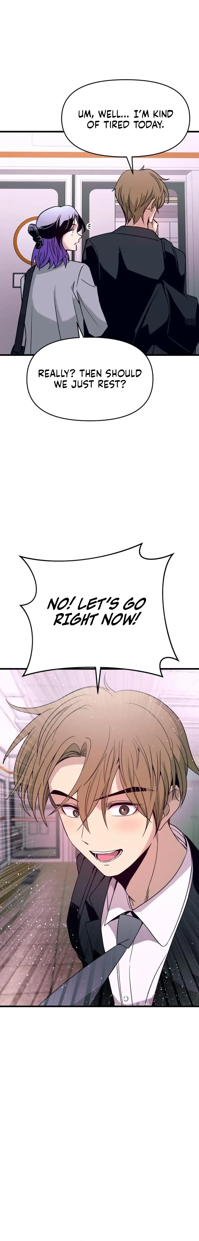 Read My Bias Gets on the Last Train EN Manga Online