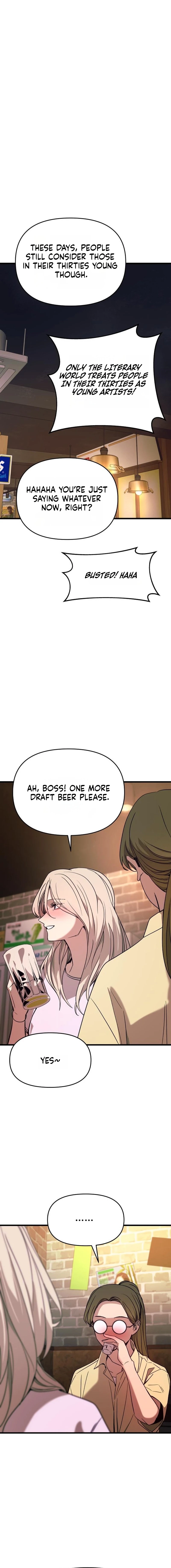 Read My Bias Gets on the Last Train EN Manga Online