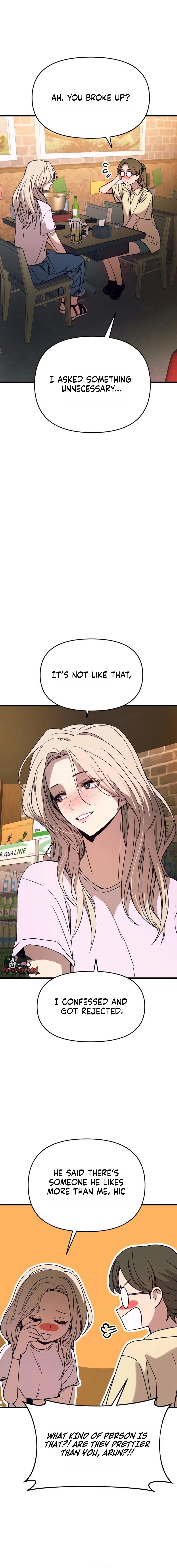 Read My Bias Gets on the Last Train EN Manga Online