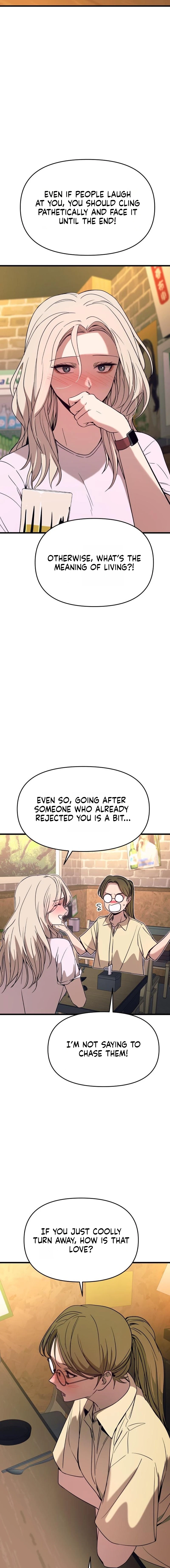 Read My Bias Gets on the Last Train EN Manga Online