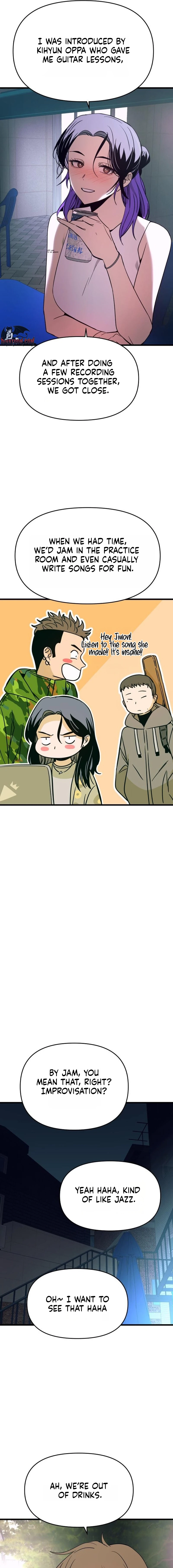 Read My Bias Gets on the Last Train EN Manga Online