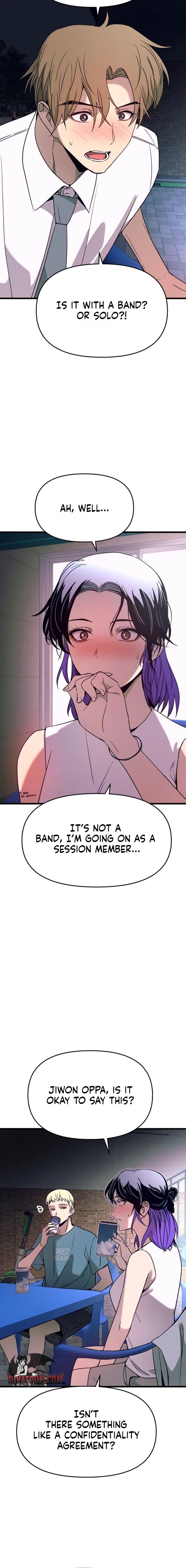 Read My Bias Gets on the Last Train EN Manga Online