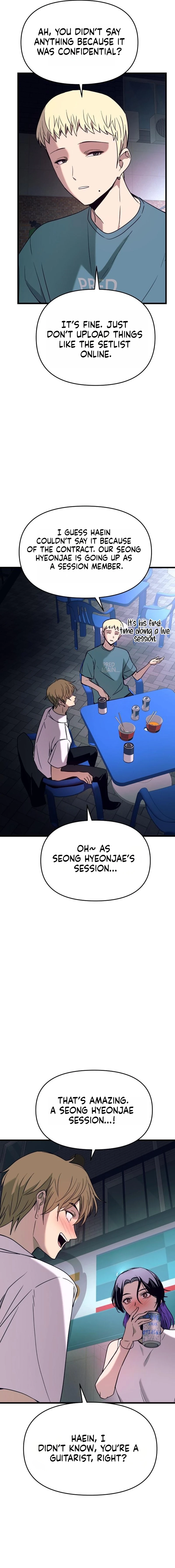 Read My Bias Gets on the Last Train EN Manga Online