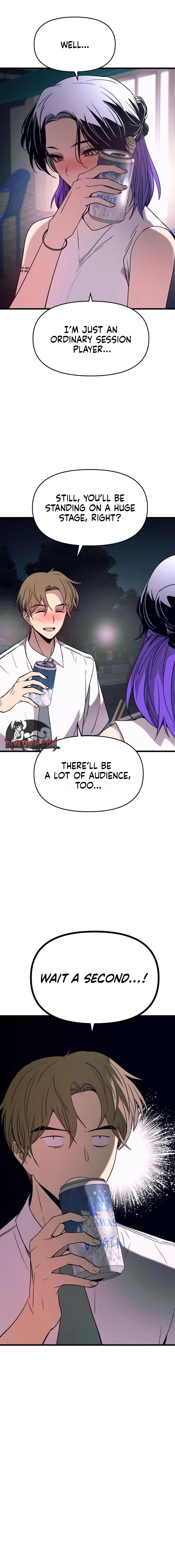 Read My Bias Gets on the Last Train EN Manga Online
