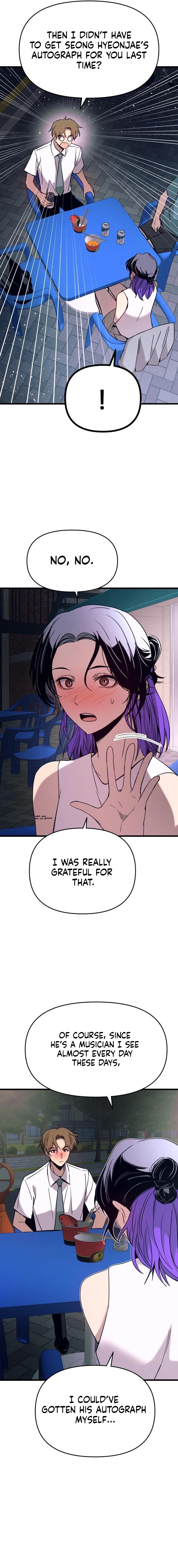 Read My Bias Gets on the Last Train EN Manga Online