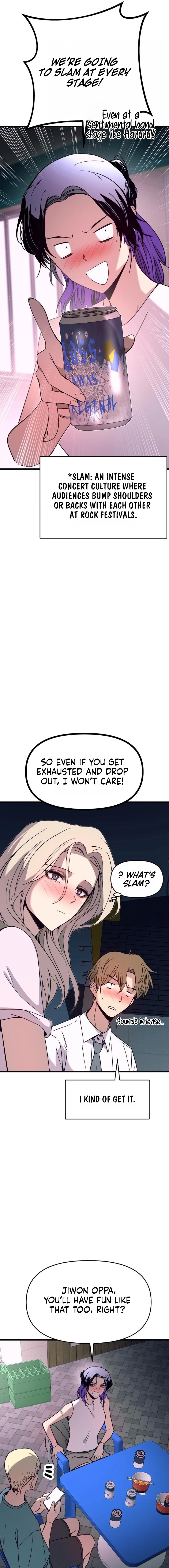 Read My Bias Gets on the Last Train EN Manga Online