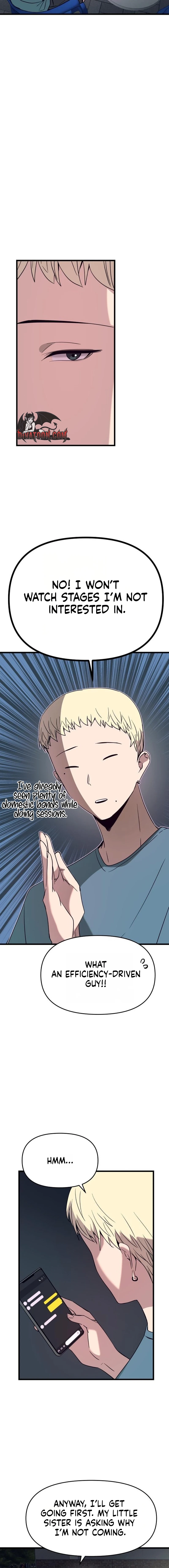 Read My Bias Gets on the Last Train EN Manga Online