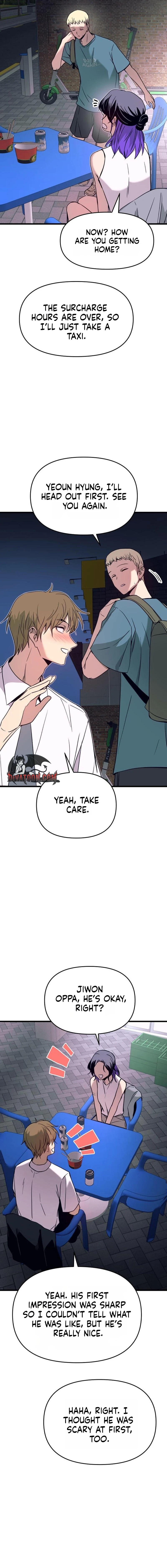 Read My Bias Gets on the Last Train EN Manga Online