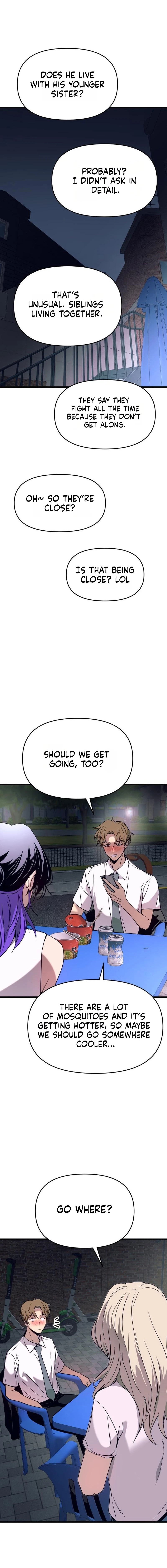Read My Bias Gets on the Last Train EN Manga Online