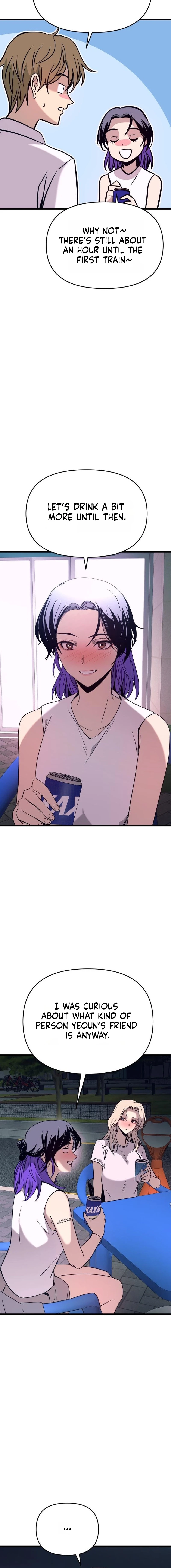 Read My Bias Gets on the Last Train EN Manga Online