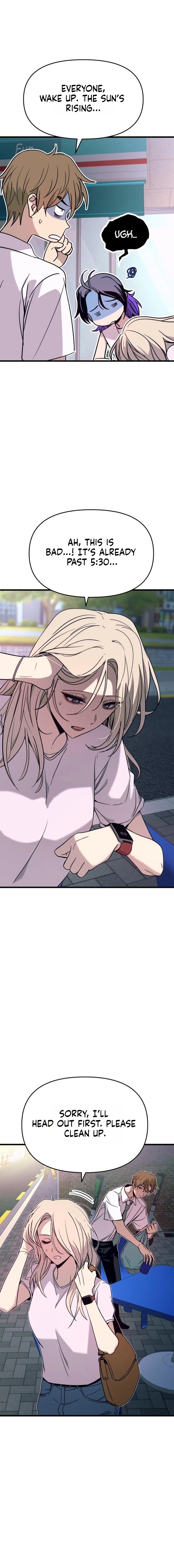 Read My Bias Gets on the Last Train EN Manga Online