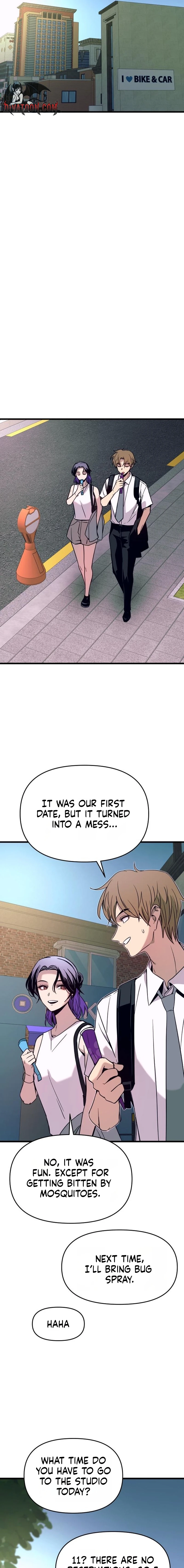 Read My Bias Gets on the Last Train EN Manga Online