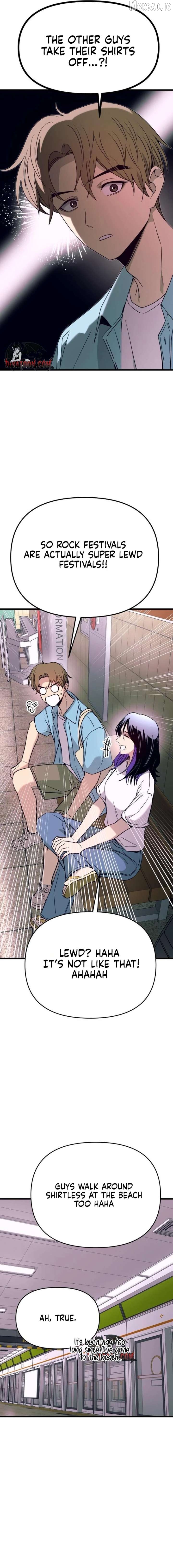 Read My Bias Gets on the Last Train EN Manga Online