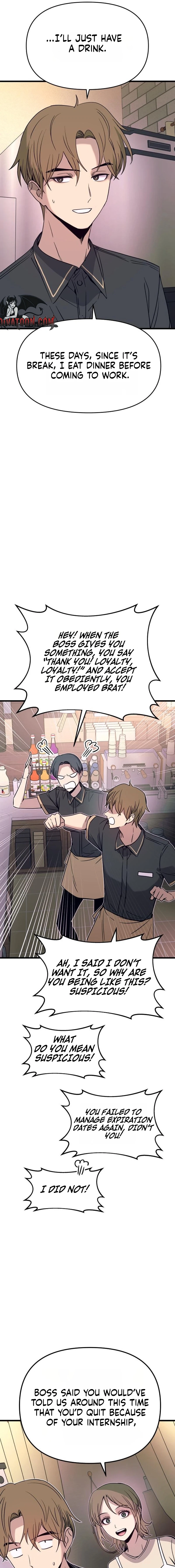 Read My Bias Gets on the Last Train EN Manga Online
