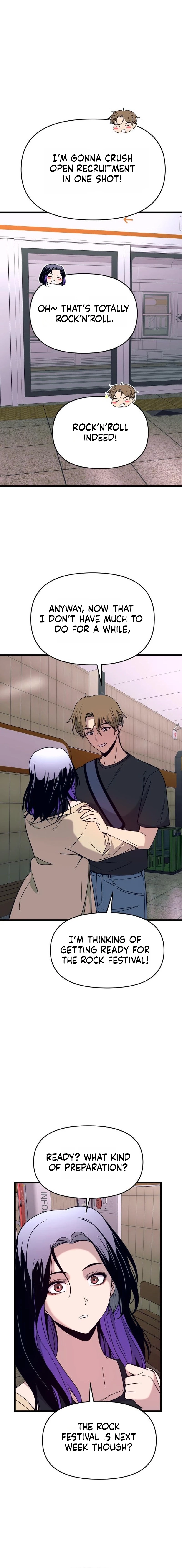 Read My Bias Gets on the Last Train EN Manga Online
