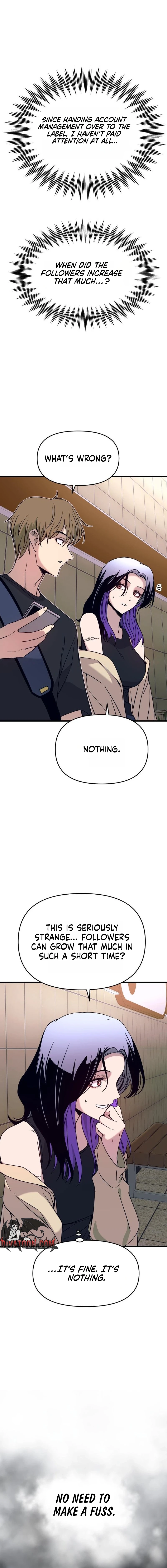 Read My Bias Gets on the Last Train EN Manga Online