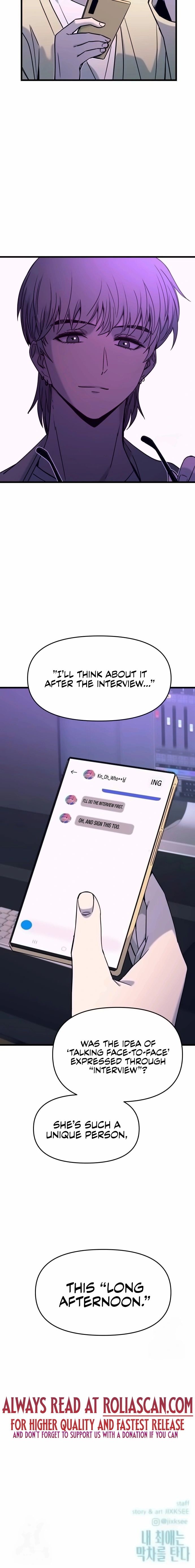 Read My Bias Gets on the Last Train EN Manga Online