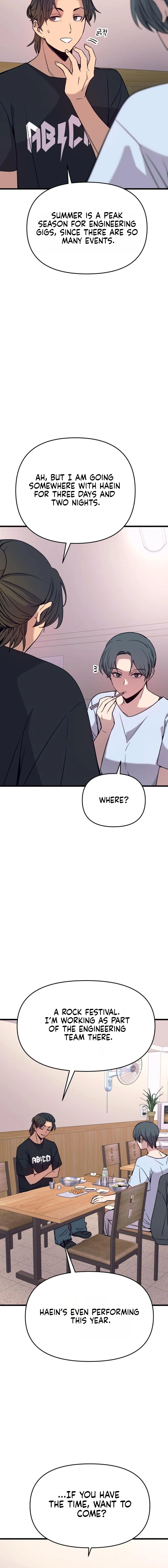 Read My Bias Gets on the Last Train EN Manga Online