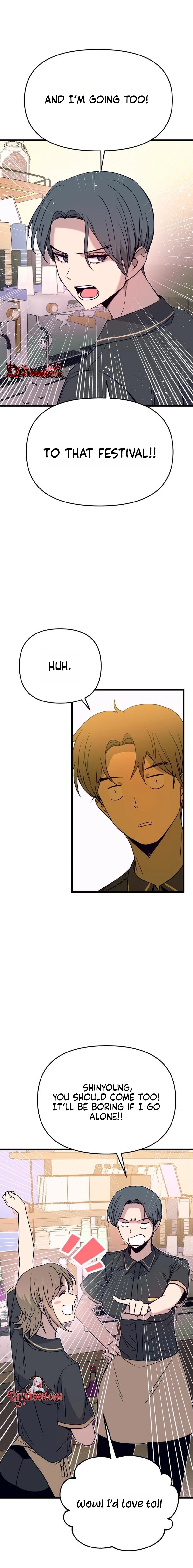 Read My Bias Gets on the Last Train EN Manga Online