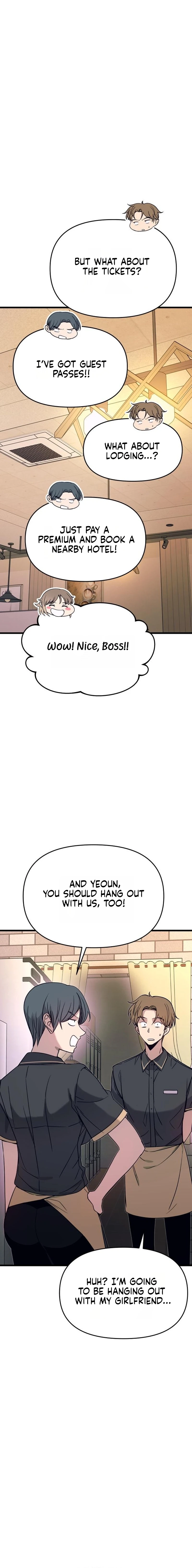 Read My Bias Gets on the Last Train EN Manga Online