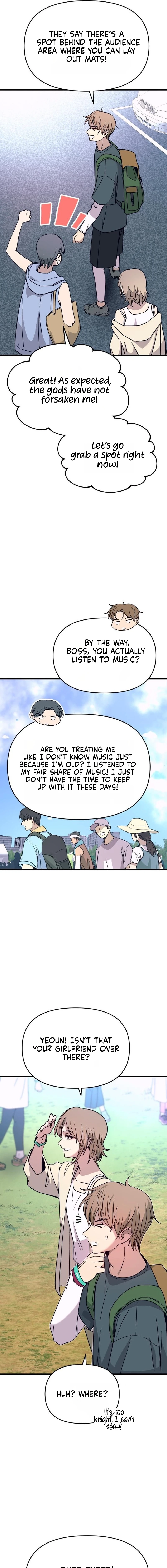 Read My Bias Gets on the Last Train EN Manga Online