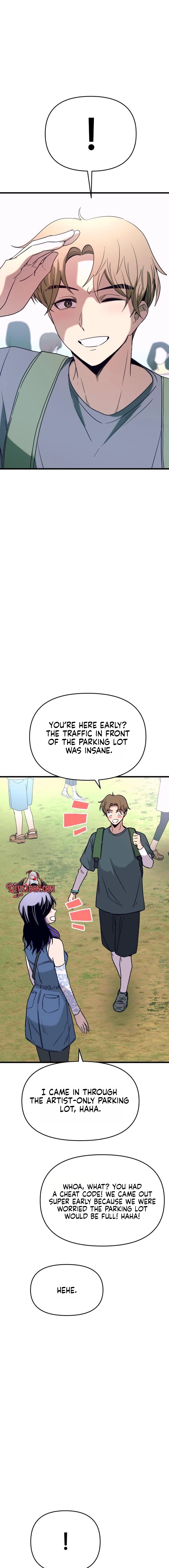 Read My Bias Gets on the Last Train EN Manga Online