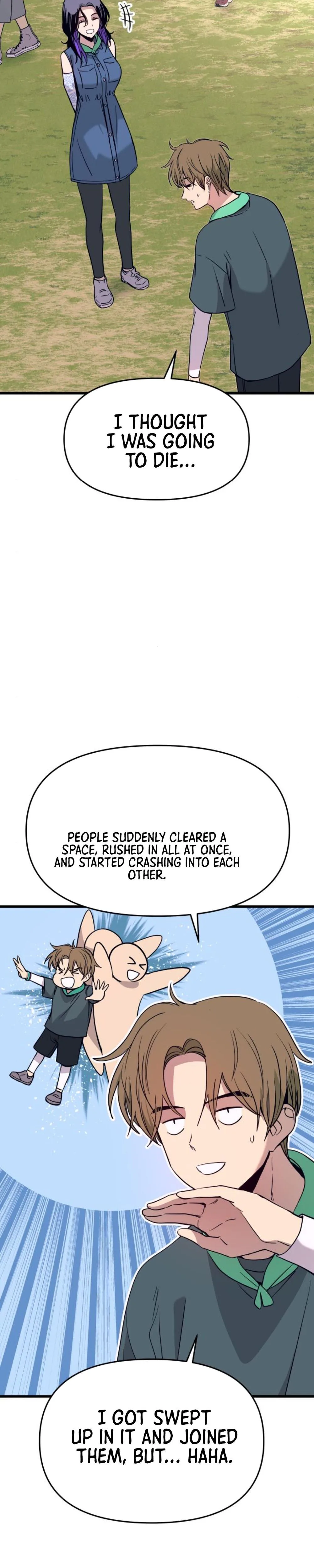 Read My Bias Gets on the Last Train EN Manga Online