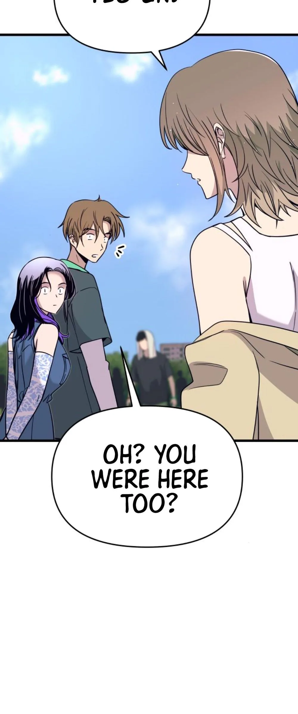 Read My Bias Gets on the Last Train EN Manga Online