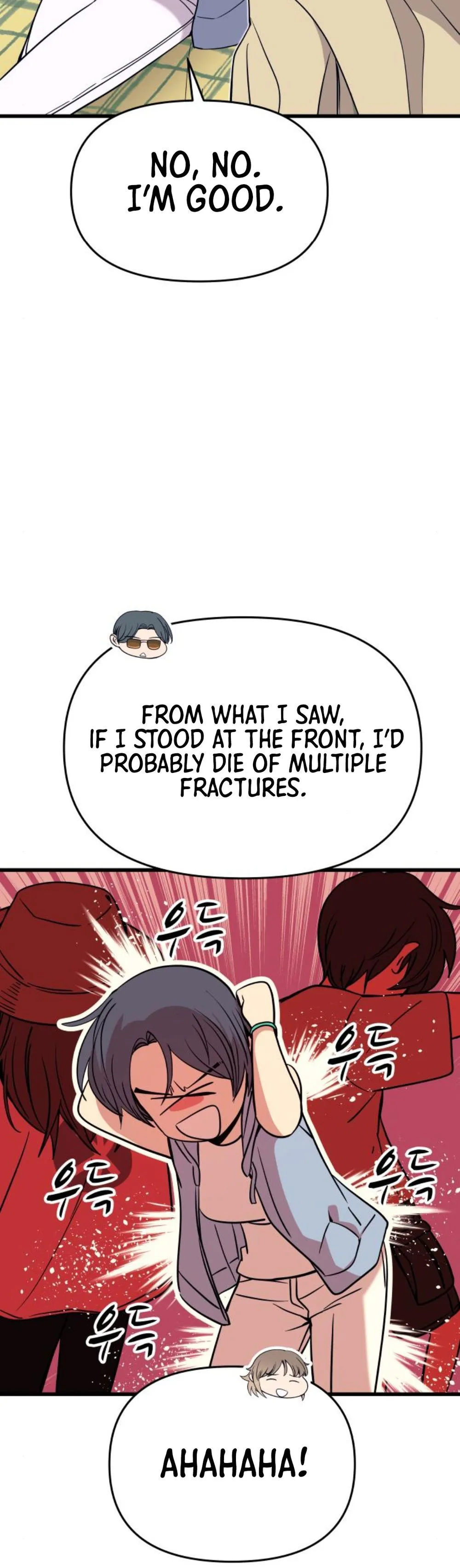 Read My Bias Gets on the Last Train EN Manga Online