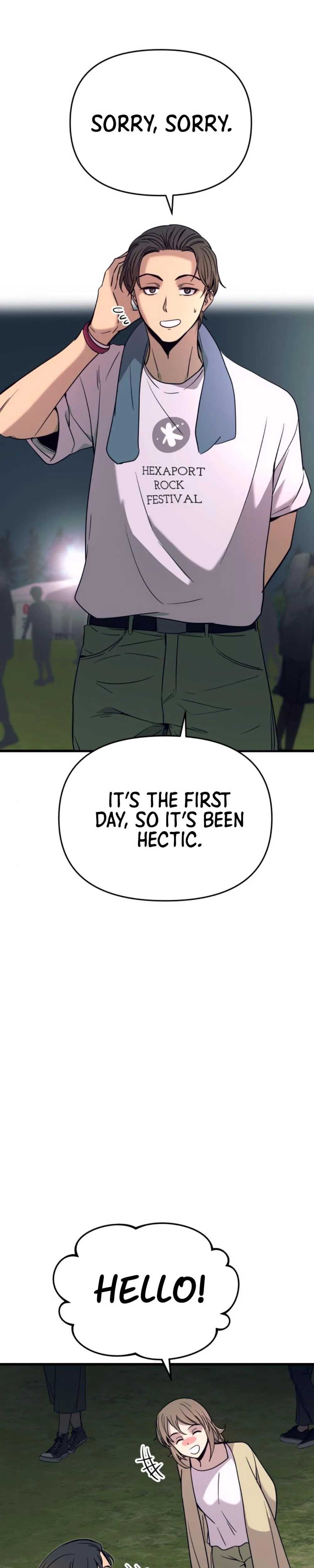 Read My Bias Gets on the Last Train EN Manga Online