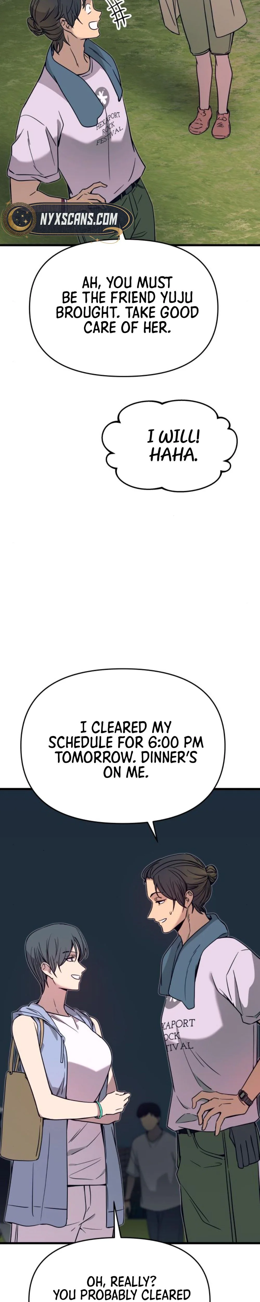 Read My Bias Gets on the Last Train EN Manga Online