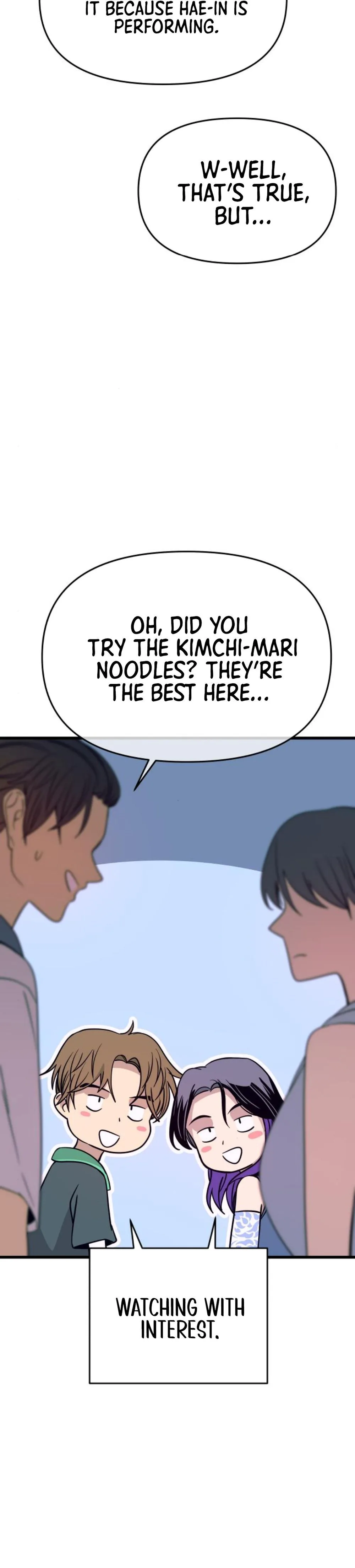 Read My Bias Gets on the Last Train EN Manga Online