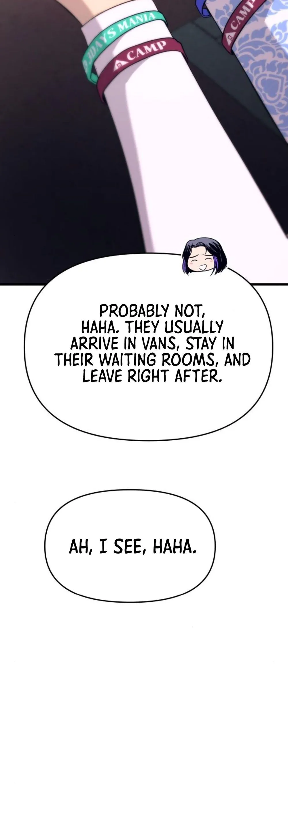 Read My Bias Gets on the Last Train EN Manga Online