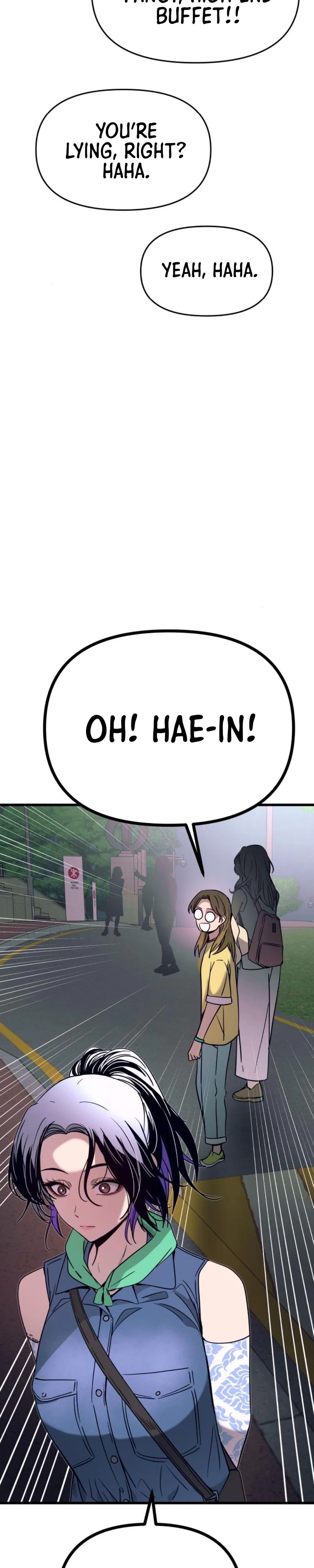 Read My Bias Gets on the Last Train EN Manga Online