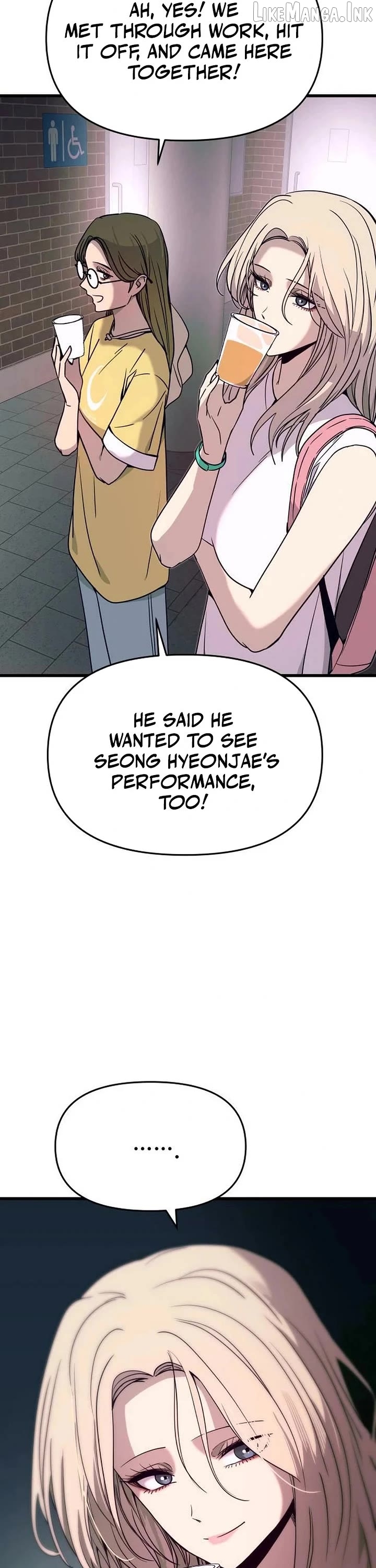 Read My Bias Gets on the Last Train EN Manga Online