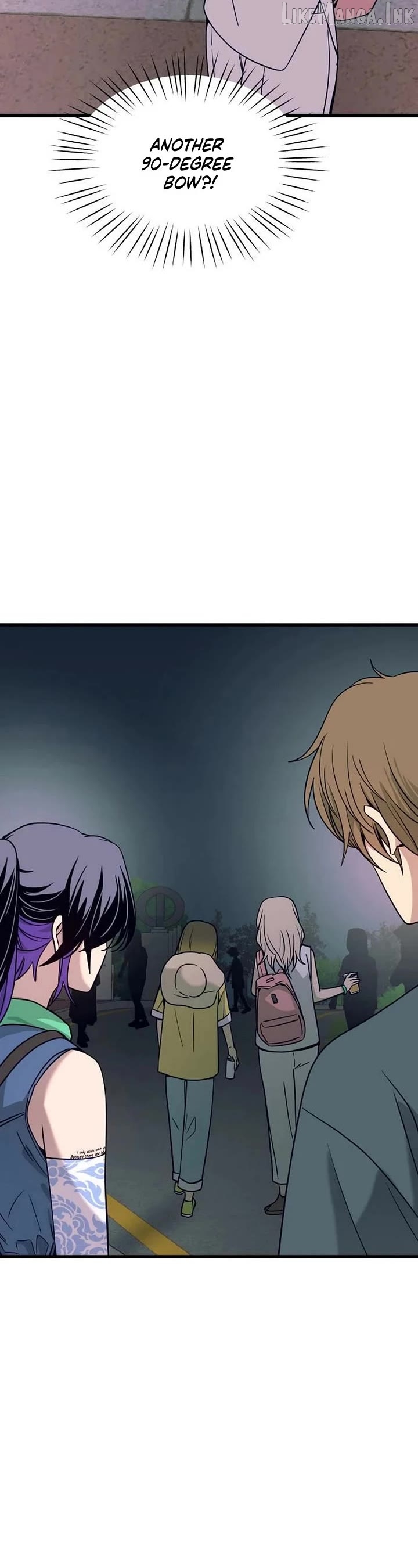 Read My Bias Gets on the Last Train EN Manga Online