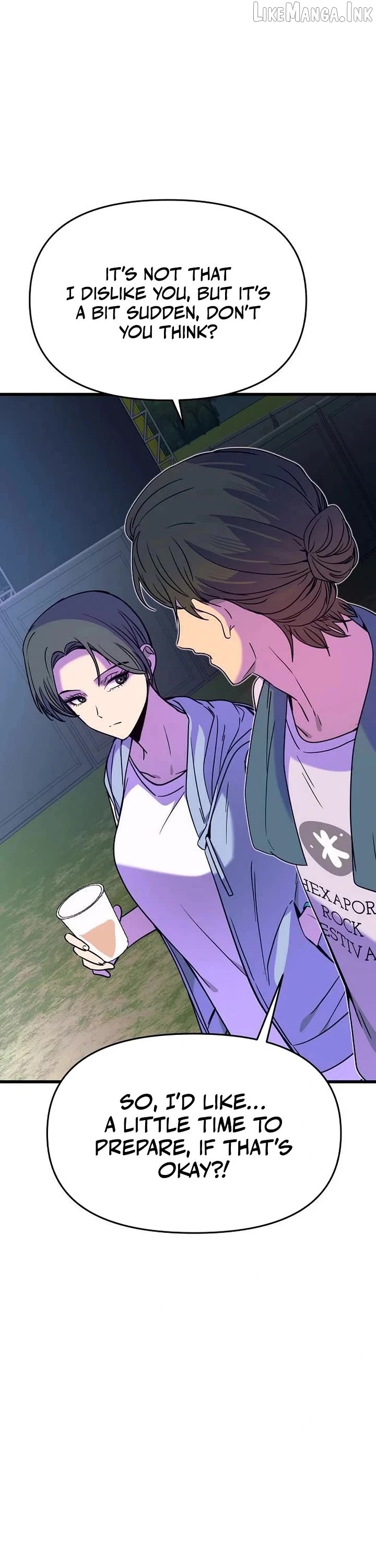 Read My Bias Gets on the Last Train EN Manga Online