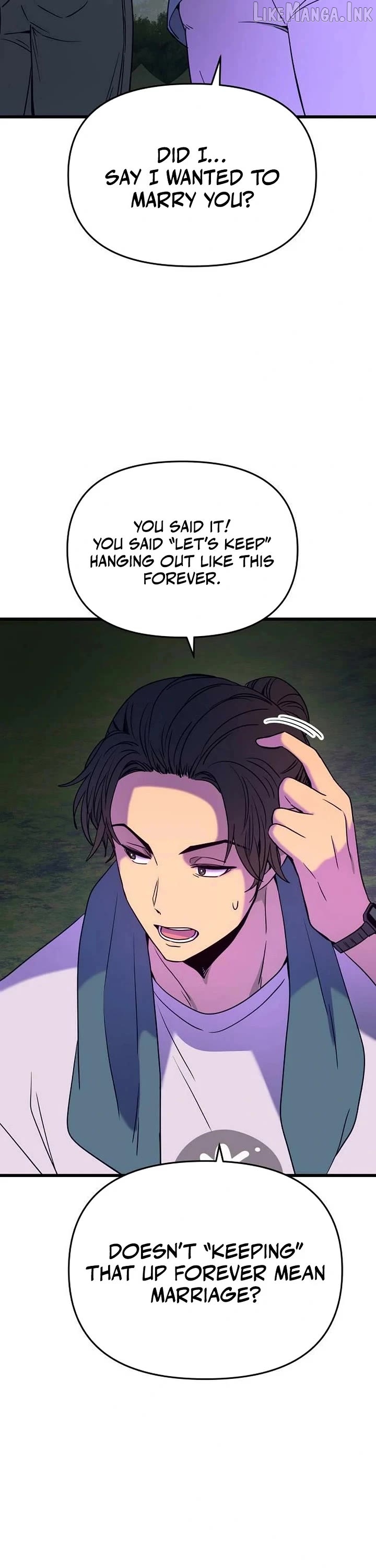 Read My Bias Gets on the Last Train EN Manga Online