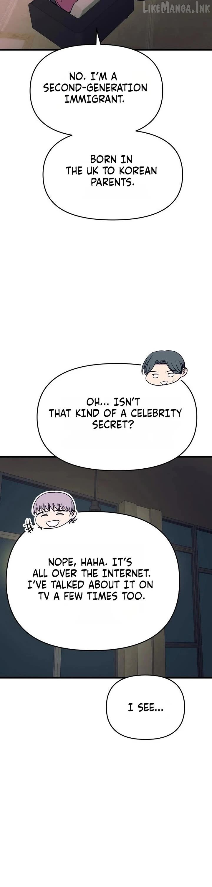 Read My Bias Gets on the Last Train EN Manga Online