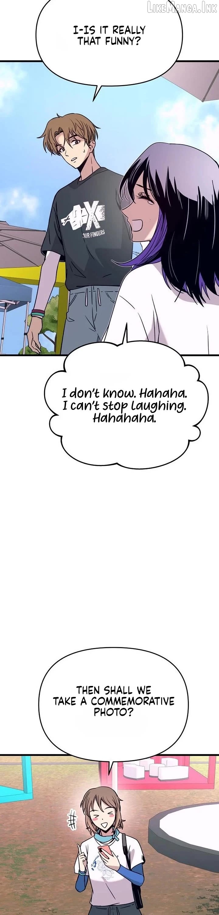 Read My Bias Gets on the Last Train EN Manga Online