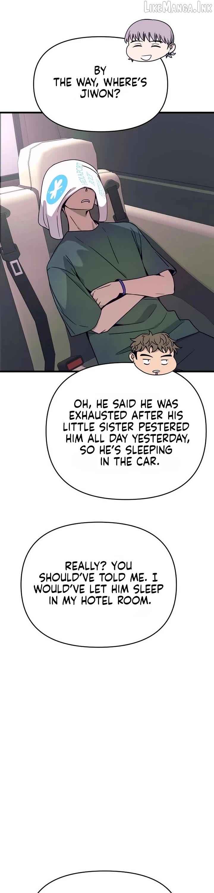 Read My Bias Gets on the Last Train EN Manga Online