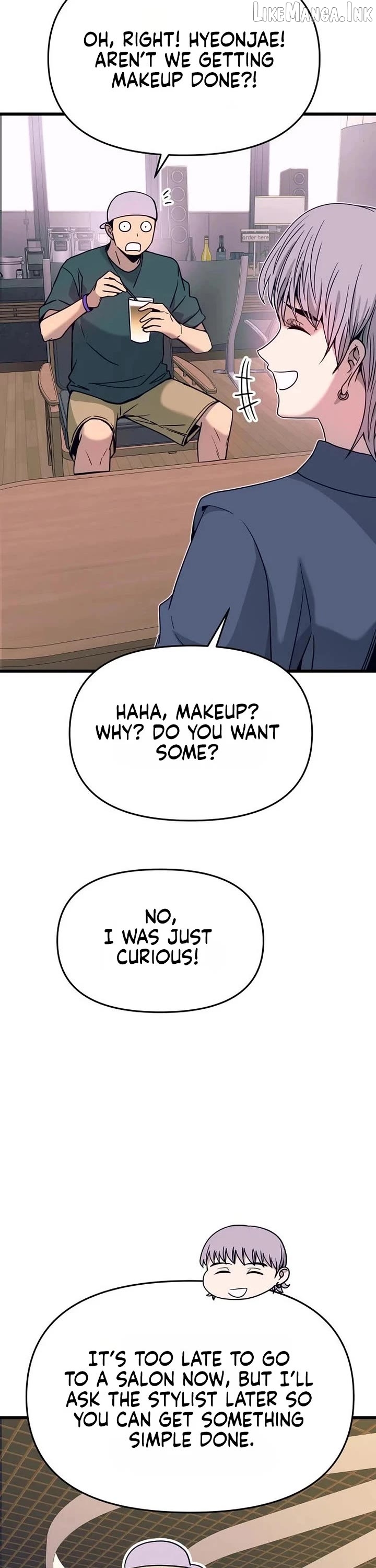 Read My Bias Gets on the Last Train EN Manga Online